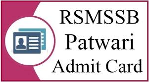 Rajasthan Patwari-Admit-Card-Name-Wise-Download