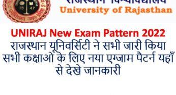 Rajasthan University Exam Information 2022, राजस्थान विश्वविद्यालय परीक्षा के दिशा-निर्देश जारी यहां से करें डाउनलोड