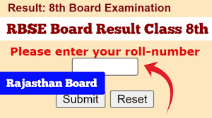 RBSE 8th Result 2022