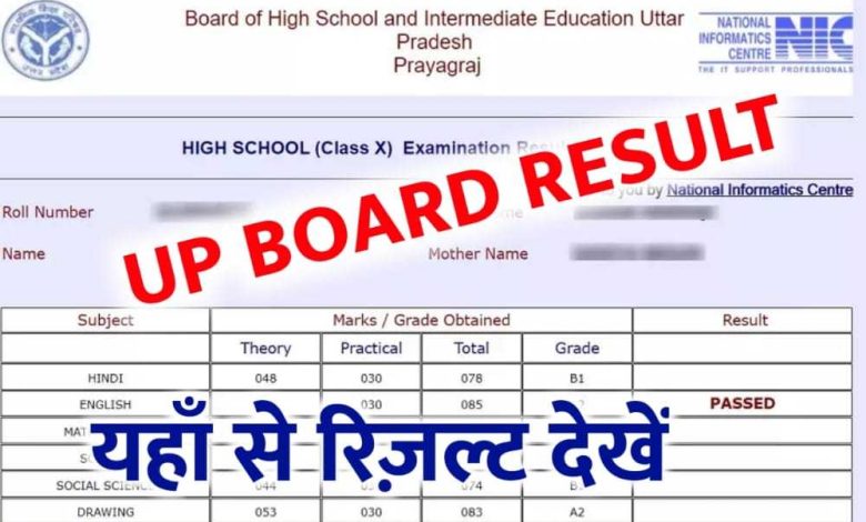 UP-Board-10th-Class-Result-2022, यूपी-बोर्ड-कक्षा-10वीं-रिजल्ट-यहां-चेक-करें