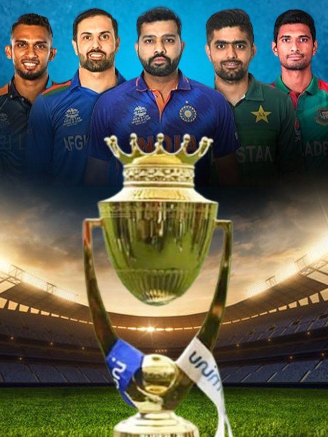 who won asia cup how many times