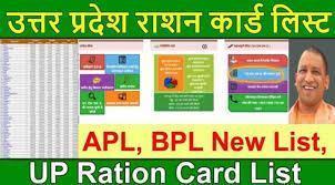 UP Ration Card APL BPL List, यूपी राशन कार्ड एपीएल बीपीएल लिस्ट यहां से देखें