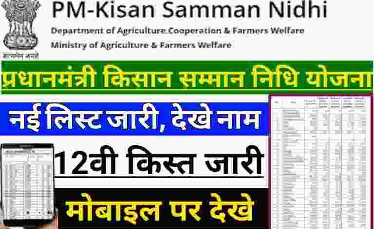 PM-Kisan-Samman-Nidhi-Beneficiary-Status, किसानों-के-खातें-पैसे-आने-शुरू-ऐसे-करें-चेक