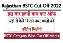 Rajasthan-BSTC-Cut-Off-2022, राजस्थान-बीएसटीसी-2022-कट-ऑफ-के-अनुसार-अपनी-कॉलेज-चेक-करें