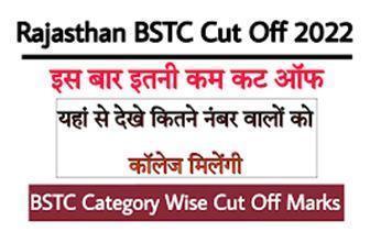 Rajasthan-BSTC-Cut-Off-2022, राजस्थान-बीएसटीसी-2022-कट-ऑफ-के-अनुसार-अपनी-कॉलेज-चेक-करें