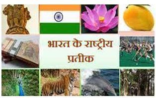 भारत का राष्ट्रीय प्रतीक क्या है, राष्ट्रीय पक्षी मोर, राष्ट्रीय चिन्ह अशोक स्तंभ देखें पूरी लिस्ट