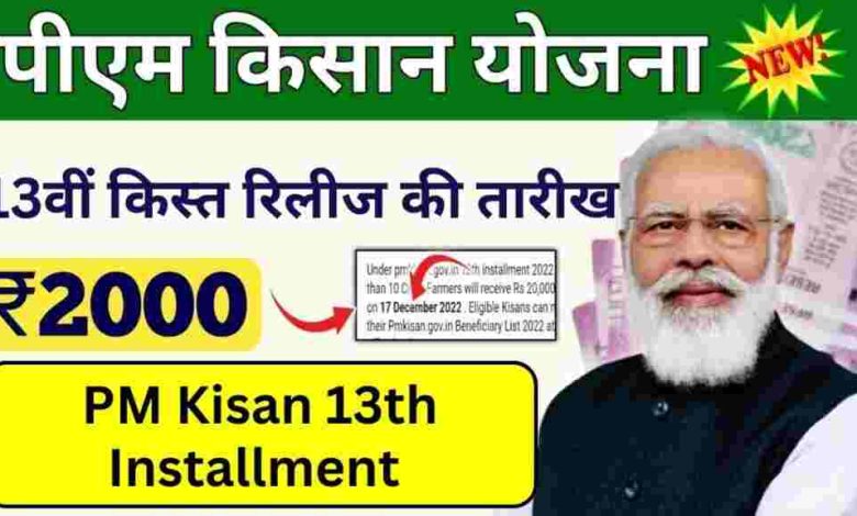 PM-Kisan-13th-Installment-Check: जानिए-कब-आएगी-13वीं-किस्त, देखे-सरकारी-आदेश