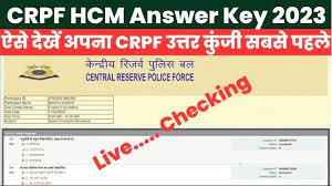 Crpf-Head-Constable-Ministerial-Answer-key-2023, सीआरपीएफ-हेड-कांस्टेबल-मिनिस्ट्रियल-आंसर-की-जारी-यहां-से-डाउनलोड-करें