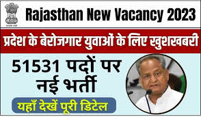 Rajasthan-51531-Vacancy-2023, आ-गई-राजस्थान-में-51531-पदों-पर-भर्ती, देखें-पूरी-लिस्ट