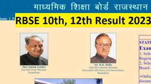 Rajasthan-Board-10th-12th-Result-2023: राजस्थान-बोर्ड-10वीं-और-12वीं -बोर्ड-रिजल्ट, सबसे-पहले-यहां-देखें