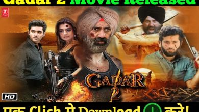 Gadar 2 Movies Download HD 1080p, 720p, 300 MB, 480p 2023 गदर 2 मूवी डाउनलोड